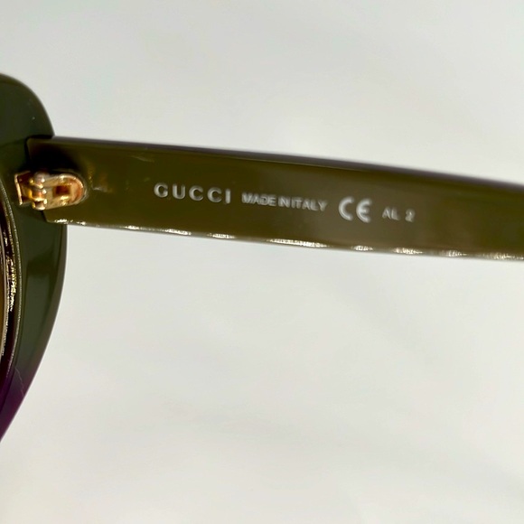 GUCCI Cat Eye Sunglasses GG 3510/s - Picture 10 of 14